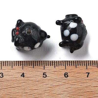 Бусины лэмпворк &nbsp;LAMP-B027-02A-1