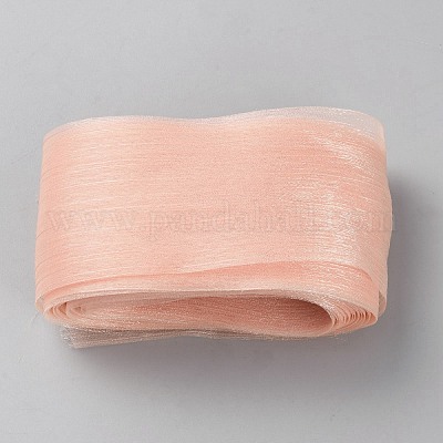 Лента из полиэстера и шифона OCOR-WH20017-06C-1