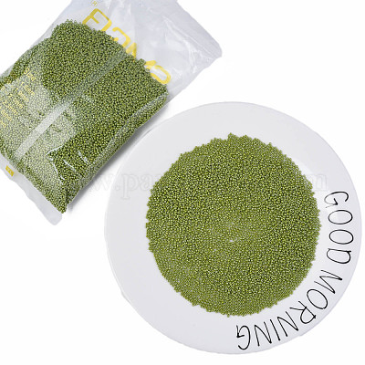 11/0 бисер чешский непрозрачный стеклянный SEED-N004-003B-07-1