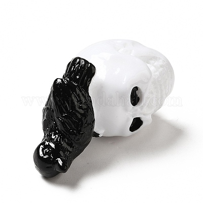 Кабошоны из непрозрачной смолы на тему Хэллоуина RESI-K019-002B-1