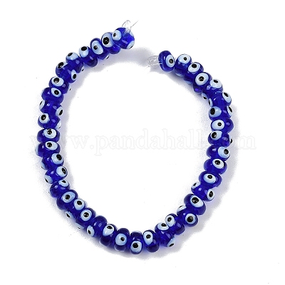 Ручной сглаза бусины бисер нитей&nbsp;LAMP-A007-02A-01-1