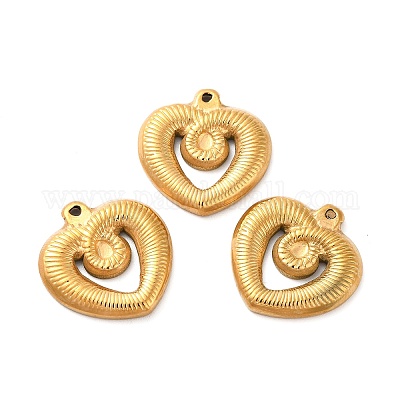 Ионное покрытие (ip) подвески из нержавеющей стали 304 STAS-Q001-16G-1