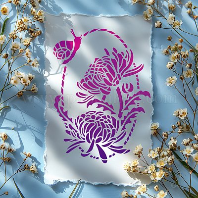 Трафареты для рисования домашних животных&nbsp;DIY-WH0421-0055-1