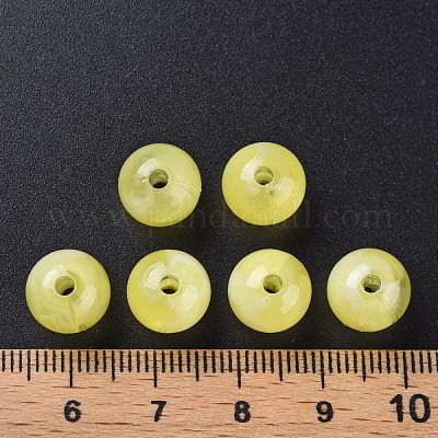 Акриловые бусины&nbsp;MACR-S375-001C-08-1