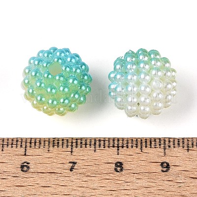 Имитация жемчуга акриловые&nbsp;OACR-T004-15mm-05-1