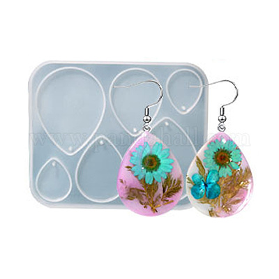 Силиконовые Молды для кулонов&nbsp;DIY-G065-01K-1