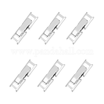 Экологически чистые латунные застежки для ремешков для часов KK-M225-29P-1