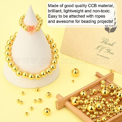 2700шт 6 стиля пластиковые бусины ccb&nbsp;KY-CJ0001-57-1