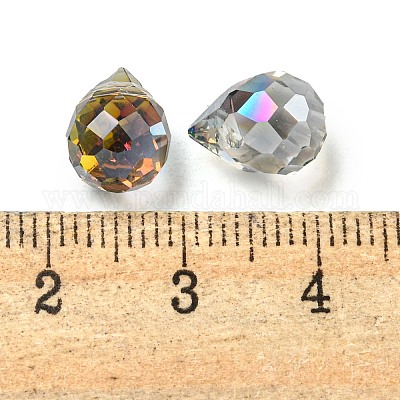 Гальваническим стеклянные бусины&nbsp;EGLA-K062-01A-HP02-1