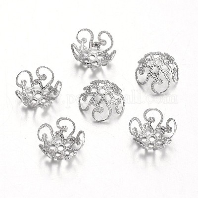 5-лепестковые колпачки из хирургической нержавеющей стали 316L STAS-M225-01-1