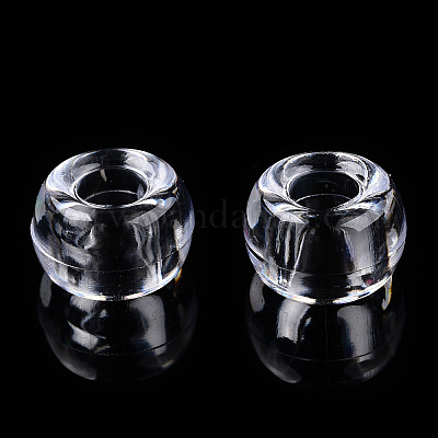 Прозрачные пластиковые бусины&nbsp;X-KY-T025-01-E09-1