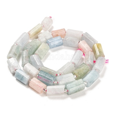 Природные морганит нитей бисера&nbsp;G-G068-A31-01-1