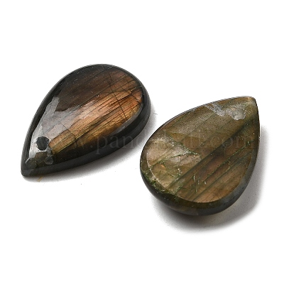 Природные подвески лабрадорита&nbsp;G-F760-01B-06-01A-1