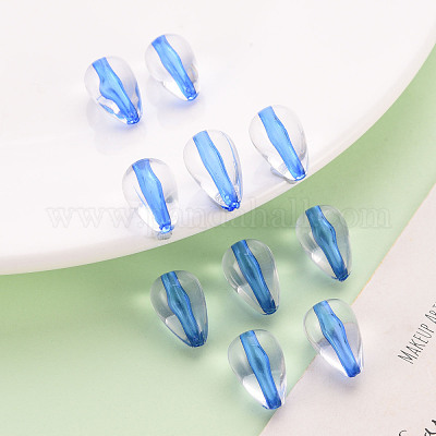 Прозрачные акриловые бусины TACR-S154-26A-86-1