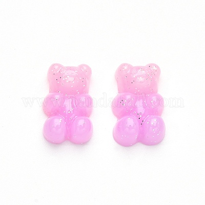 Кабошоны из непрозрачной смолы градиентного цвета CRES-R196-02-1