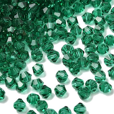 Прозрачные стеклянные бусины&nbsp;GLAA-K072-04G-1