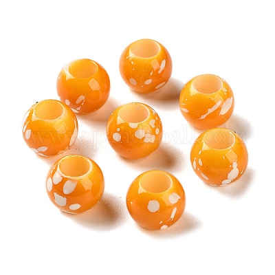 Европейские бусины из АБС-пластика&nbsp;KY-G033-01B-02-1