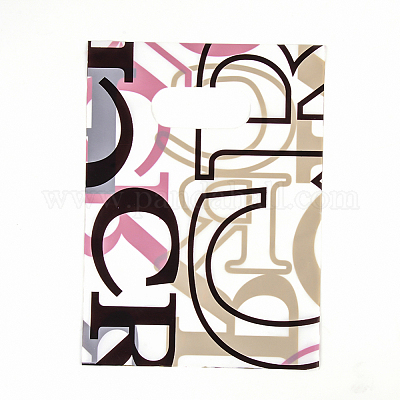 Печатных пластиковые мешки&nbsp;X-PE-T003-20x25cm-M-1