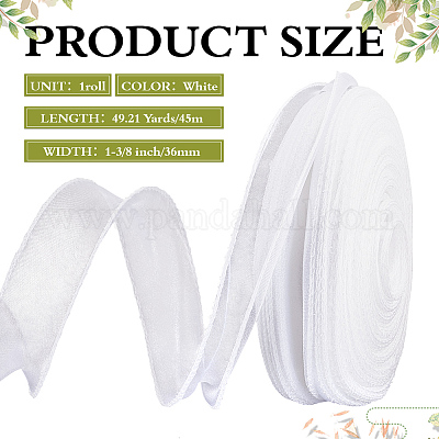 Полиэфирные ленты&nbsp;SRIB-WH0011-353B-1