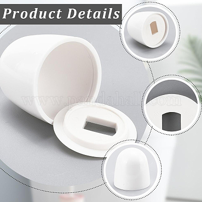 PP пластиковые крышки для туалетных болтов&nbsp;FIND-WH20024-15-1