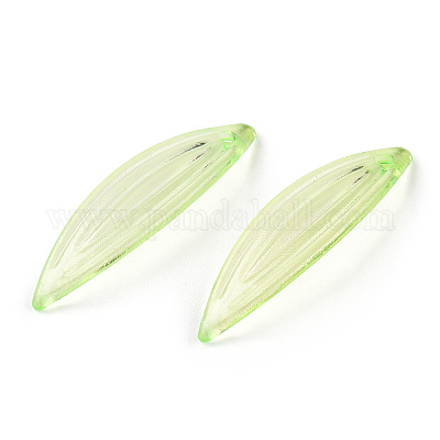 Прозрачные акриловые подвески&nbsp;OACR-O006-02B-1