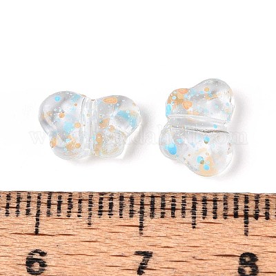 Прозрачные акриловые бусины&nbsp;OACR-N149-01J-1