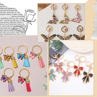 30 шт. 6 стиля железных разъемных колец&nbsp;IFIN-SP0001-20B-1