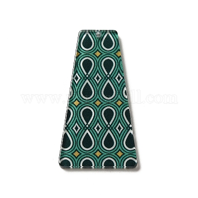 Печатные акриловые подвески&nbsp;TACR-F007-03F-1