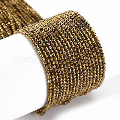 Гальванические стеклянные бусины&nbsp;EGLA-S174-23D-04-1