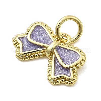 Латунь эмаль подвески&nbsp;KK-P338-14G-03-1