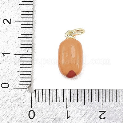 Латунь эмаль подвески&nbsp;KK-Z144-01G-01-1