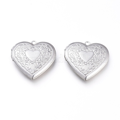 Подвески-медальоны из нержавеющей стали 304 STAS-K192-14P-1