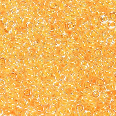 Полукруглые бусины toho 8/0&nbsp;SEED-DR08-0801-1