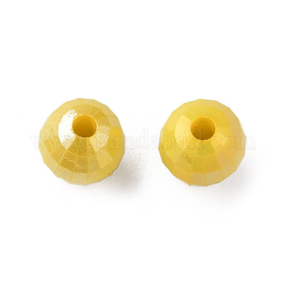 Непрозрачные акриловые бусины MACR-S371-135-I03-1