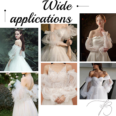 Рукава из полиэстера&nbsp;AJEW-WH20002-34-1