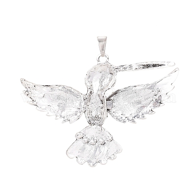 Тибетском стиле сплава эмали подвески&nbsp;ENAM-G189-01AS-1