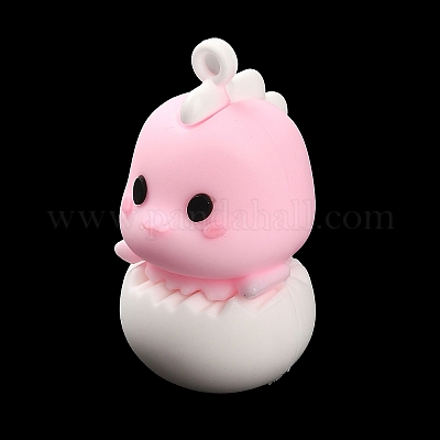 Мультяшные пластиковые подвески из ПВХ&nbsp;LS-KY-D018-03A-1