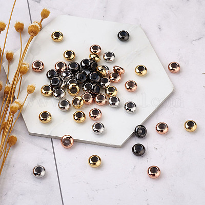 Латунные бусины&nbsp;KK-KS0001-17-NR-1