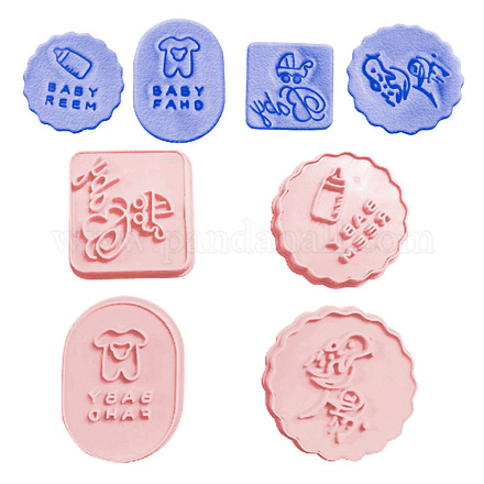 Пластиковые Молды для пищевых продуктов DIY-D047-03-1