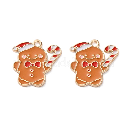 Подвески из эмали и сплава ENAM-I061-01KCG-11-1