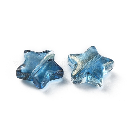 Бусины лэмпворк  LAMP-CJC0010-05A-1