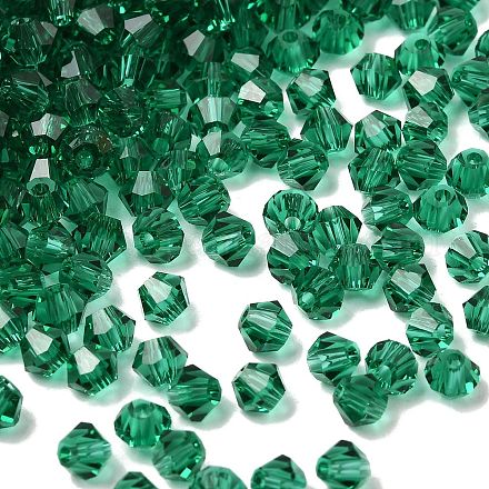 Прозрачные стеклянные бусины GLAA-K072-04G-1