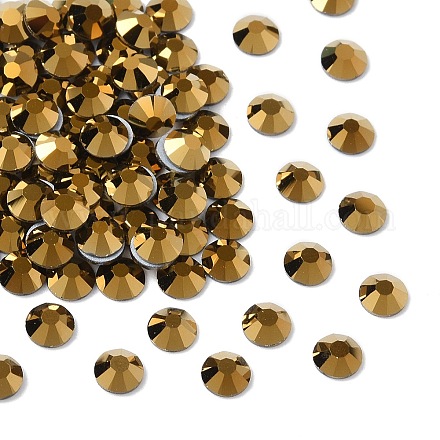 Preciosa® maxima crystal без горячей фиксации плоские камни Y-PRC-NSS10-00030-277-1