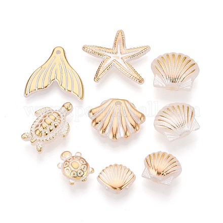 Бусины из искусственного жемчуга из АБС-пластика Ocean OACR-T029-79A-1