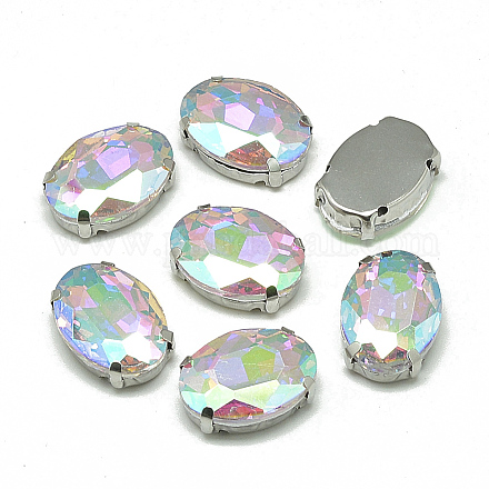 Шить на горный хрусталь RGLA-T091-10x14mm-05P-1