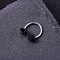316L Stainless Steel Micro Pave Cubic Zirconia Circular/Horseshoe Barbell, Heart, Inner Diameter: 10mm, Pin: 1.2mm
