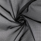Polyester Mesh Fabric, for Garment Accessories, Black, 2160x1520x0.2mm