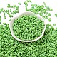 Прорезиненный стеклянный бисер&nbsp;SEED-Z003-01B-2