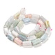Природные морганит нитей бисера&nbsp;G-G068-A31-01-3