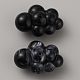 Непрозрачные акриловые бусины&nbsp;SACR-TAC0005-04B-1